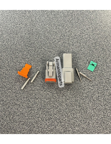 Ligzdas kompl. 2PIN 1569-20211